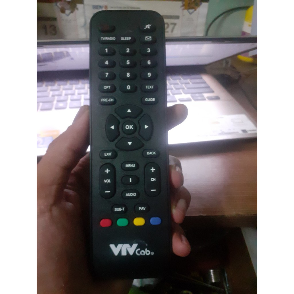 ĐIỀU KHIỂN ĐẦU VTVCAB Technicolor