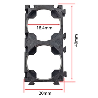 Đế giữ pin 18650 2 cell