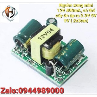 Nguồn xung mini