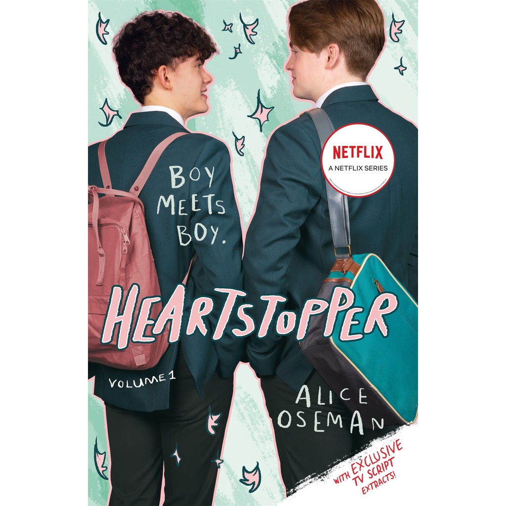 [order+ có sẵn] bộ ảnh sưu tầm heartstopper