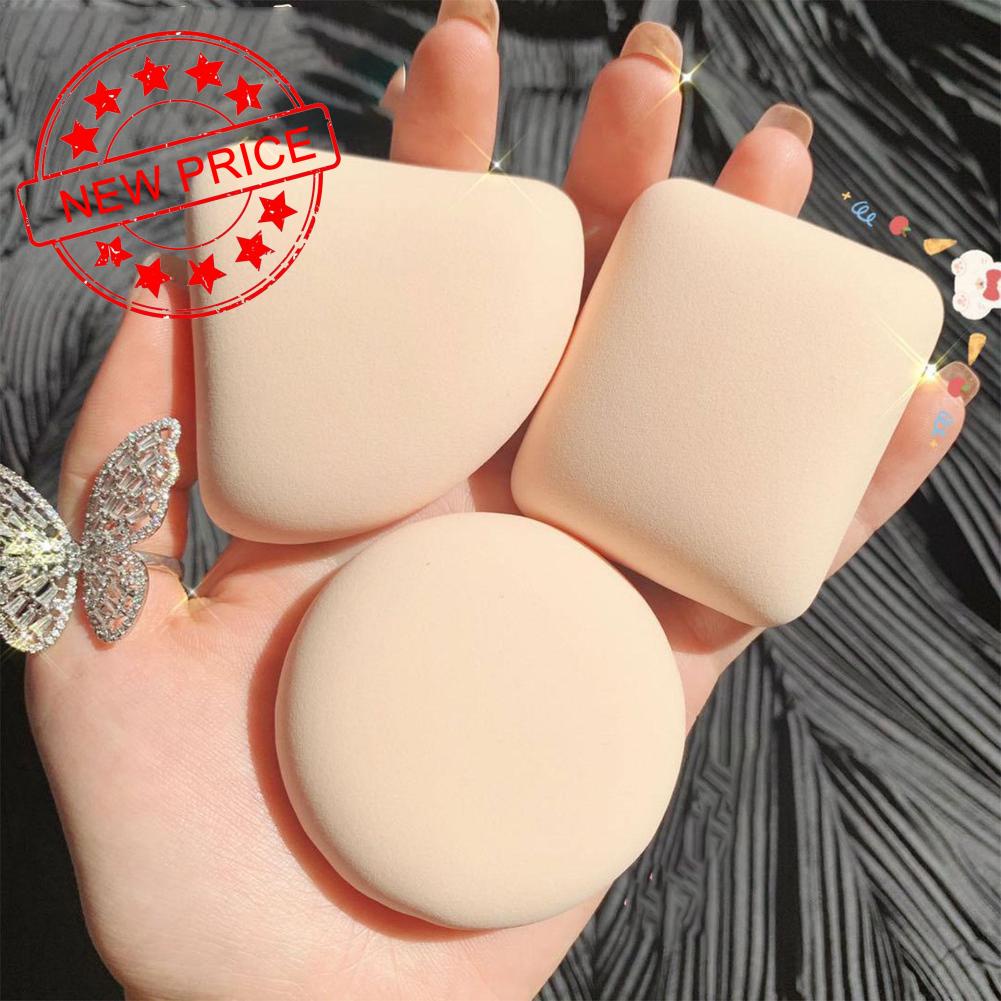 Mút Trang Điểm Bằng Cotton Và Da Hình Tam Giác V1L1