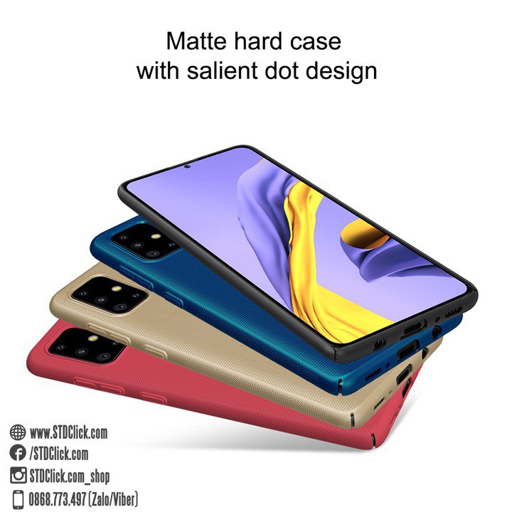 ỐP LƯNG SAMSUNG GALAXY A71 NILLKIN NHỰA CỨNG CHÍNH HÃNG