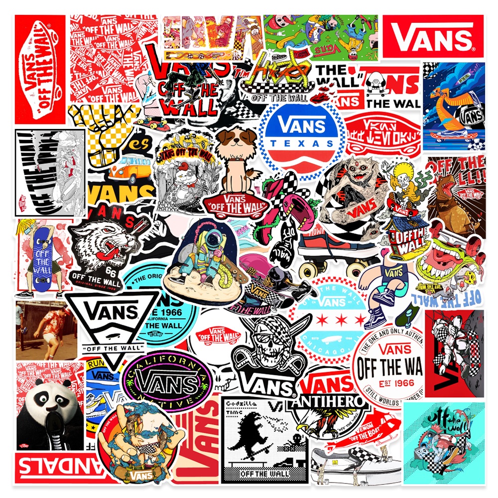 Hình Dán Sticker Cute Trang Trí Nhiều Thể Loại - Miếng Dán Trang Trí Mũ Bảo Hiểm Laptop Xe Máy