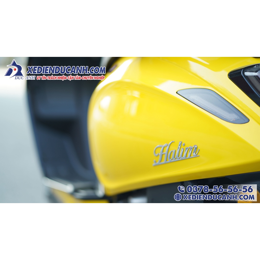 Xe ga 50cc Vespa Halim
