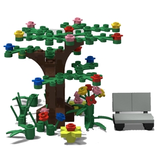 Bộ đồ chơi lego xếp hình thú vị cho bé