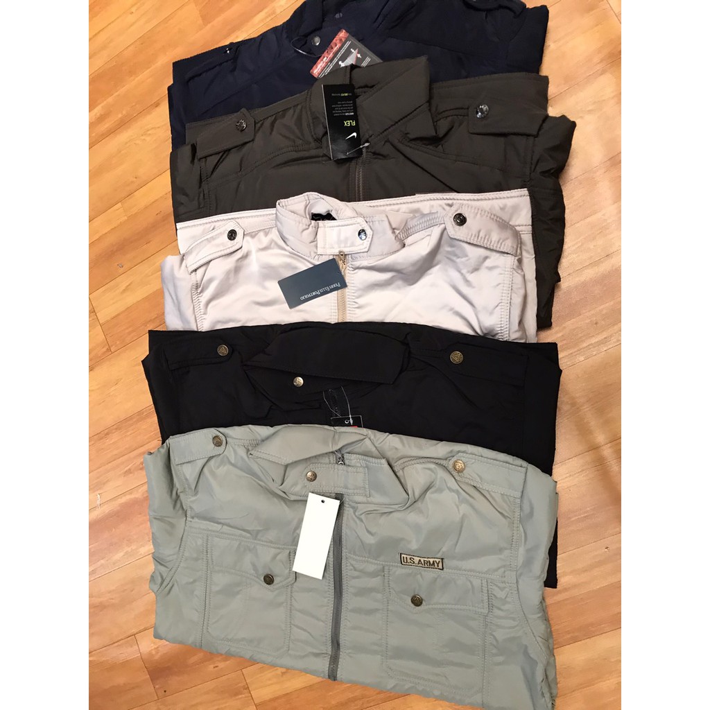 ÁO KHOÁC NAM - ÁO KHOÁC GIÓ- ÁO GIÓ 2 LỚP - ÁO KHOÁC TRUNG NIÊN | BigBuy360 - bigbuy360.vn