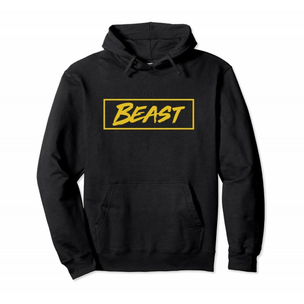 Áo Hoodie Thể Thao Nam In Chữ Mr Beast siêu chất đủ size