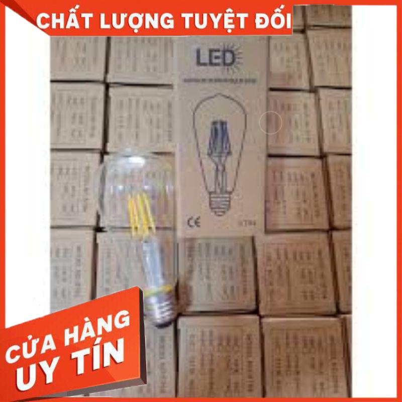 bóng led Edison st64 4w,bóng đèn Edison,bóng đèn trang trí