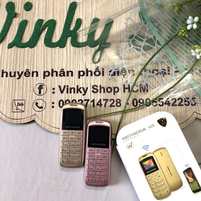 Điện thoại mini Kechaoda A26 chính hãng bảo hành 12 tháng | BigBuy360 - bigbuy360.vn