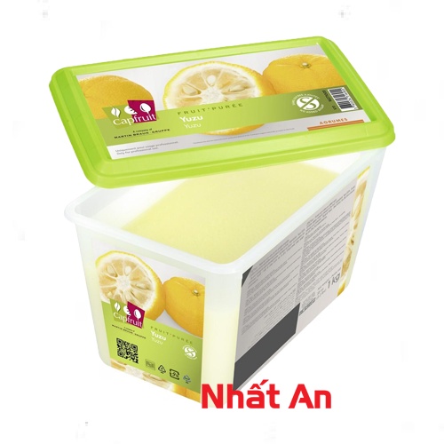 Trái cây xay nhuyễn đông lạnh/ Puree Capfruit 1kg