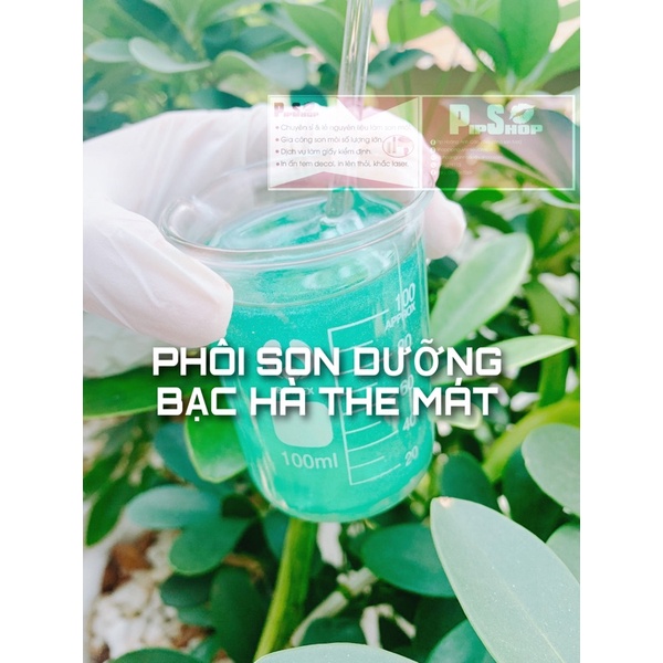 Phôi son dưỡng bạc hà độc quyền.