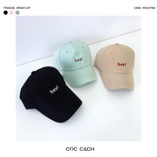 UNISEX - Mũ cap Hey! Mucap165