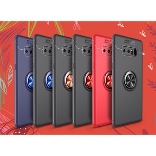 Ốp điệ̣n thoại có vòng giá đỡ từ tính cho Samsung Galaxy Note 8