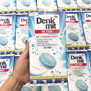 Viên tẩy bồn cầu Denkmit