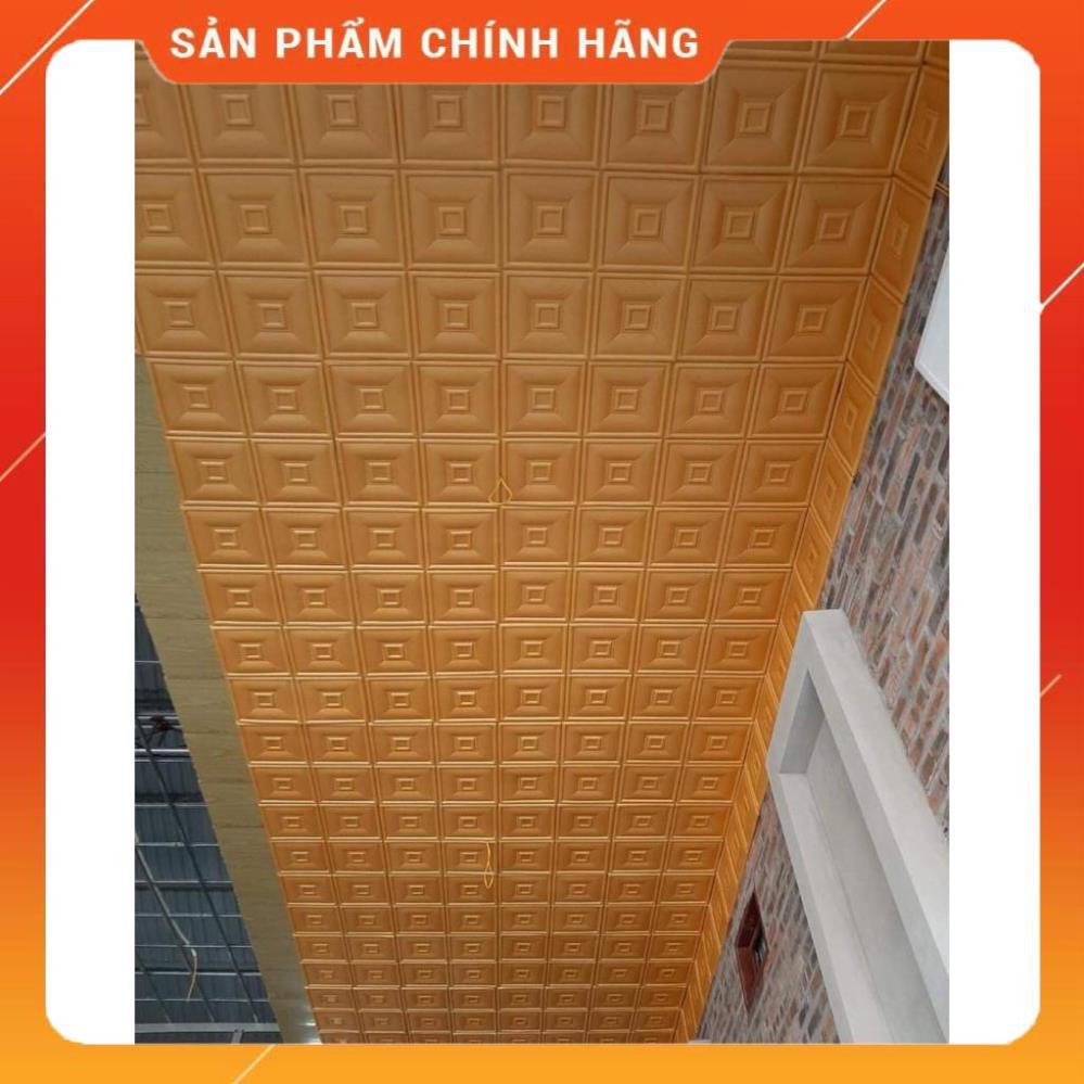 [ Bán Chạy ]  Xốp Dán Tường 3D Giả Da cao cấp