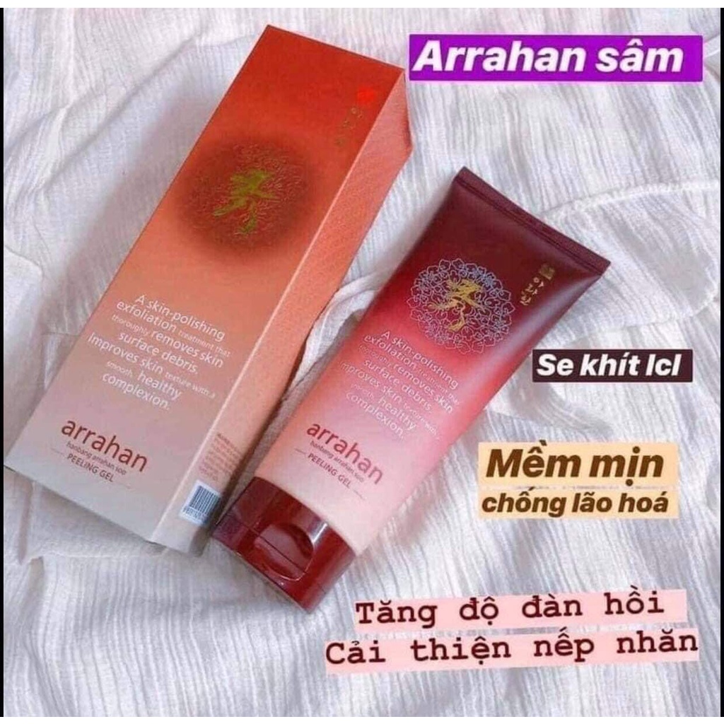 Tẩy tế bào chết Arahan 180ml