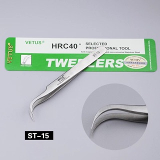 ST 15 - Nhíp mỏ quạ dùng làm nhíp classic - nhíp rẽ 