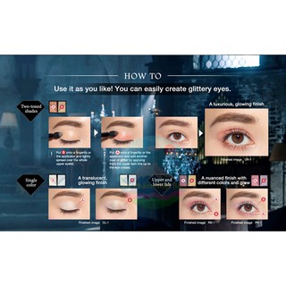 Phấn Mắt Kate Tokyo Crushed Diamond Eyes BR-1 Light Brown (Màu Nâu Nhạt)