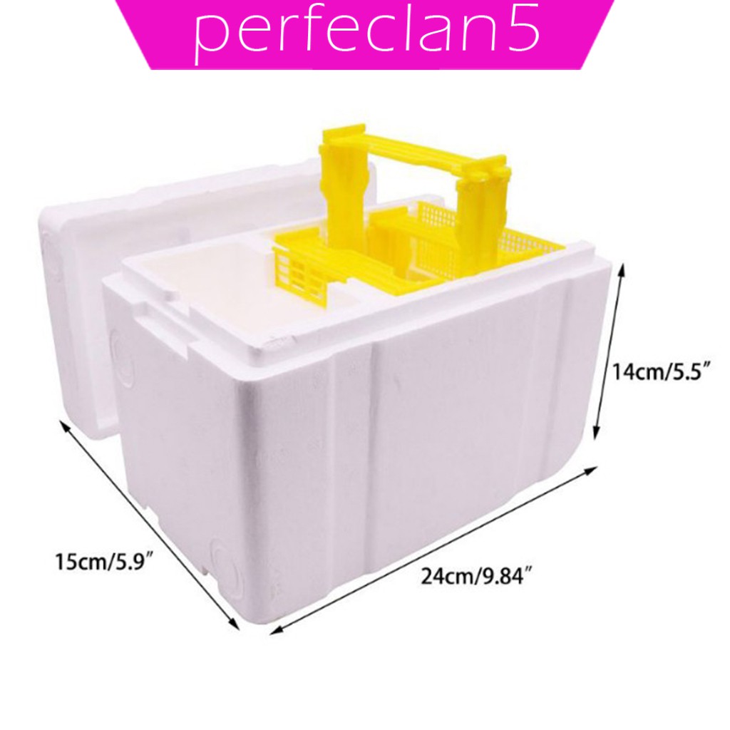 Hộp nhân giống ong xốp Harvest Bee Queen Bee Thiết bị giao phối