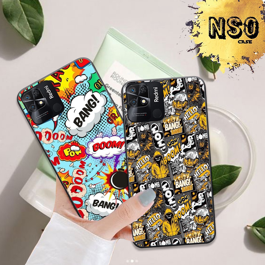 Ốp Xiaomi Redmi Poco C40 in hình họa tiết chất độc lạ đẹp