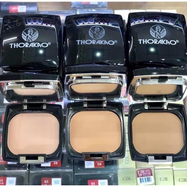 Phấn trang điểm trắng da 9g Chính hãng Thorakao