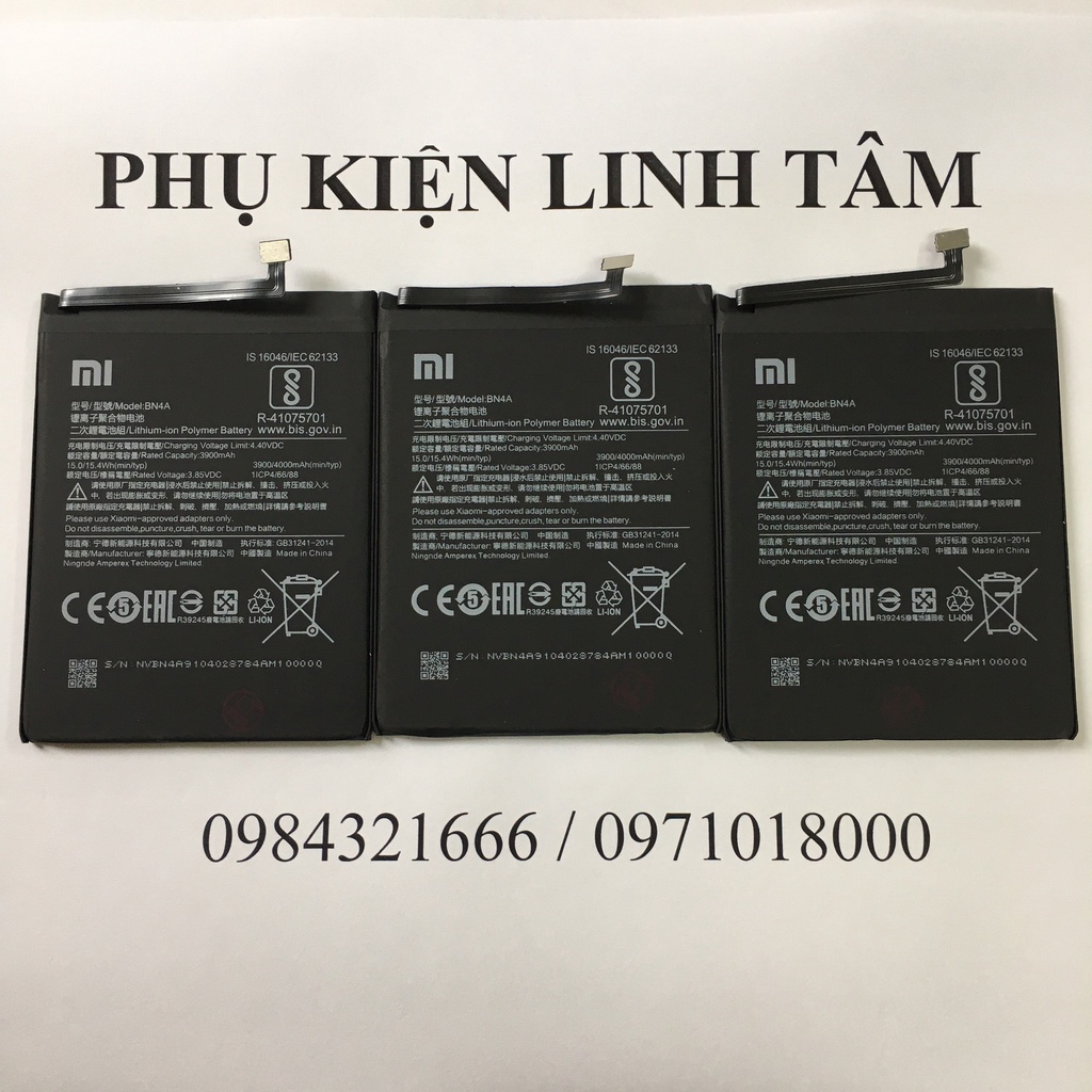 Pin Redmi Note 7 , Redmi Note 7 Pro - BN4A