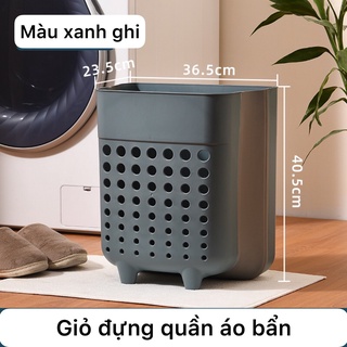 giỏ đựng quần áo