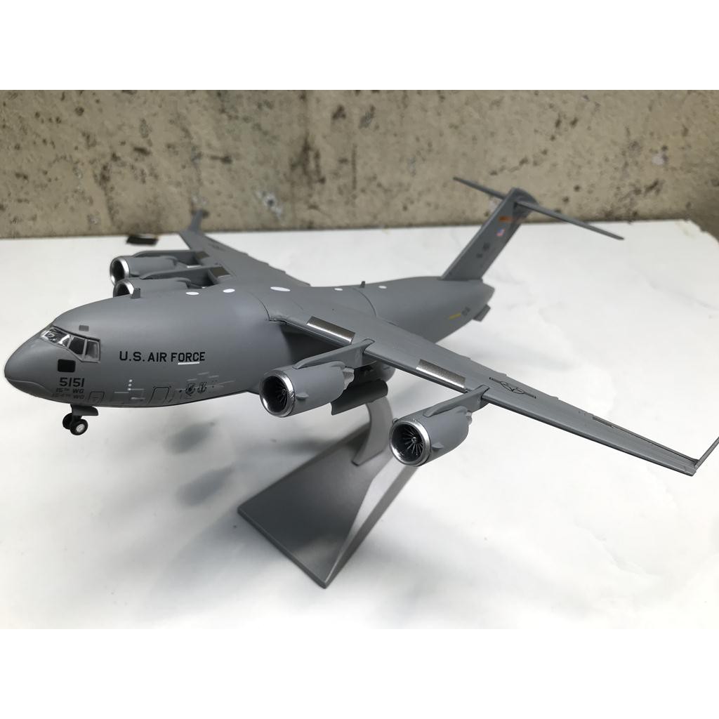 ​Mô hình Máy bay vận tải C-17 U.S AIR FORCE tỷ lệ 1:200