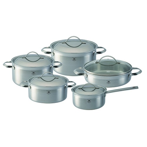 BỘ NỒI INOX ELO ZURICH 5 CHIẾC