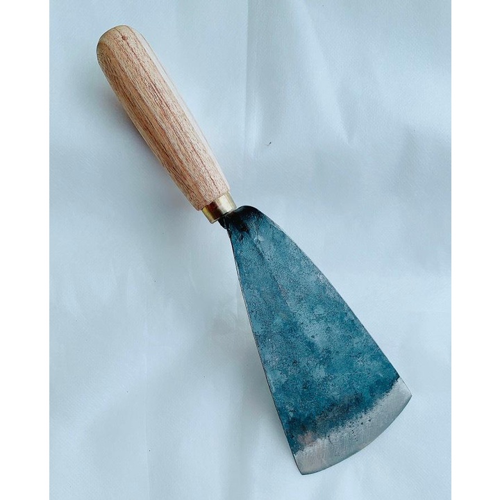 [FreeShip] Dầm Xới Đất, Đào Đất Cán Gỗ Lưỡi Dày - Hàng Rèn K43