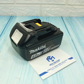 Pin Makita 4.0Ah - nghề mộc