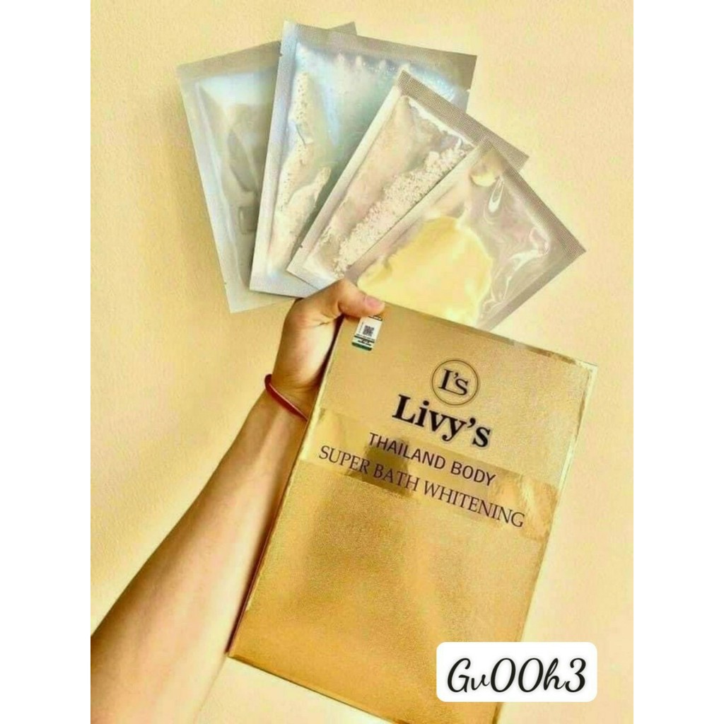 [Cam Kết Chính Hãng] Ủ Trắng Livy Đen / Vàng Thái Lan | BigBuy360 - bigbuy360.vn