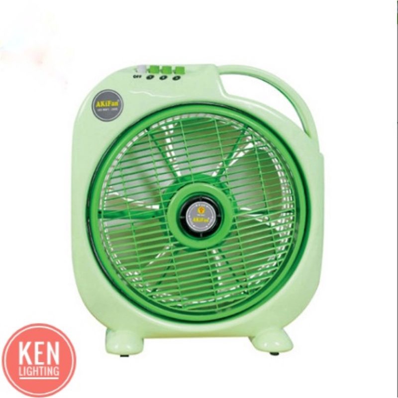 ♥️ Quạt Hộp  AKIFAN BD300 Thổi Mát Ngày Hè