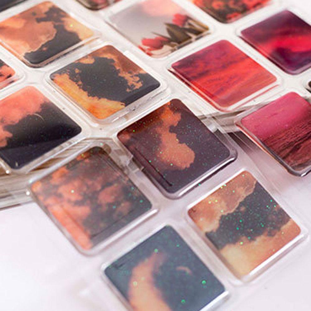 Thiệp Chúc Mừng Đám Mây Và Bầu Trời Sao Lấp Lánh Trang Trí Sổ Tay Nhật Ký DIY