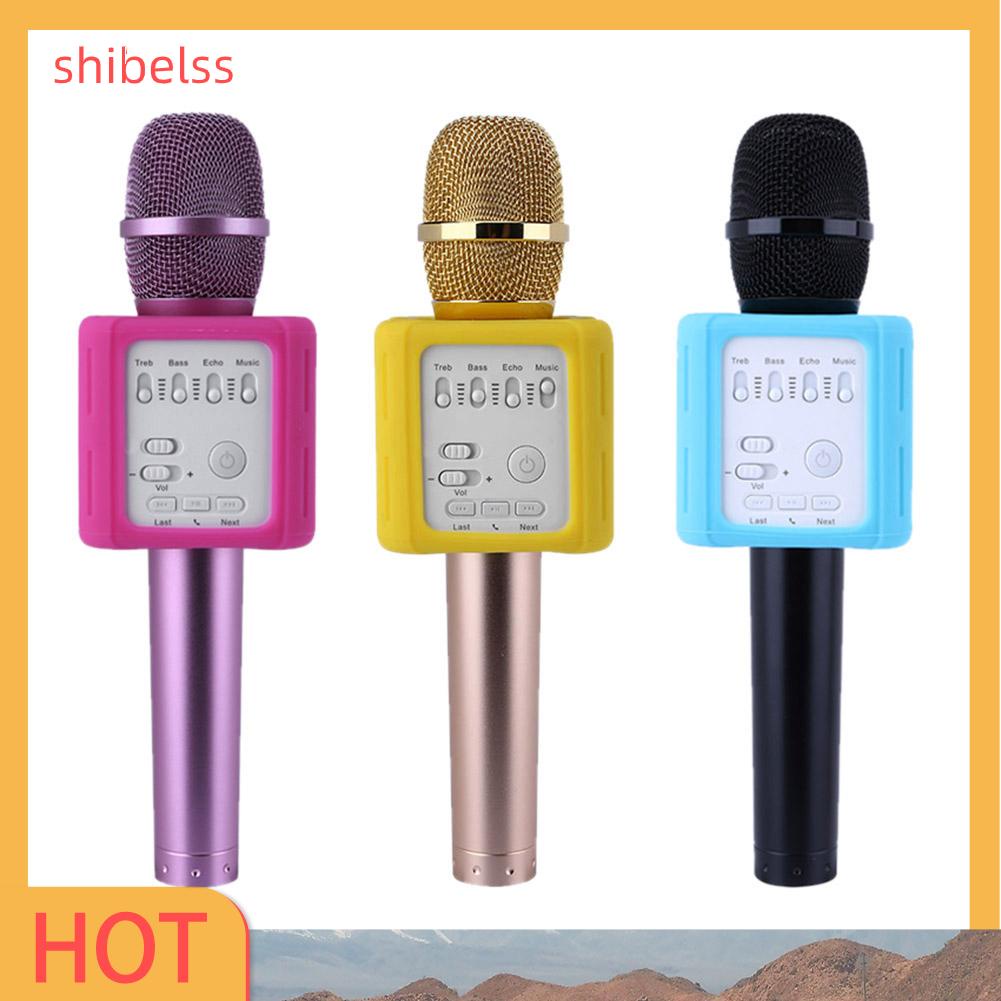 Micro Cầm Tay Không Dây SHIB Q9/Q9S Dùng Để Hát Karaoke Điện Thoại164210