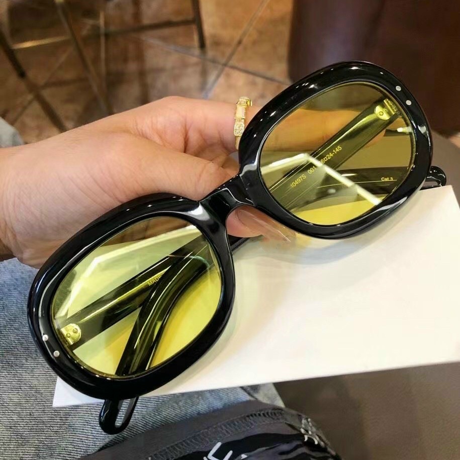 Kính mát nữ thời trang cao cấp JJGC0497 gọng nhựa, kiểu kính độc lạ phong cách Hàn Quốc sang chảnh phù hợp với giới trẻ