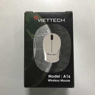 Chuột quang không dây Viettech A16 dùng văn phòng nhỏ, gọn, đẹp, thời trang.