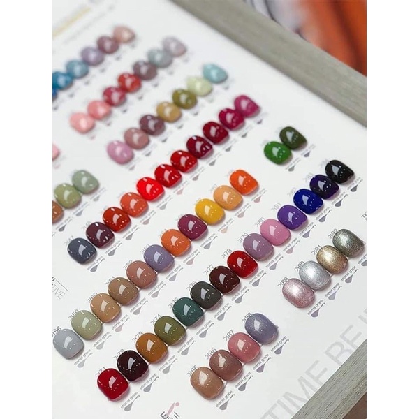 SƠN GEL NISI CAO CẤP SET 92 MÀU CHUẨN CÔNG TY BAO CHẤT SƠN HÀNG ĐẦU ĐẶC MỊN                             .
