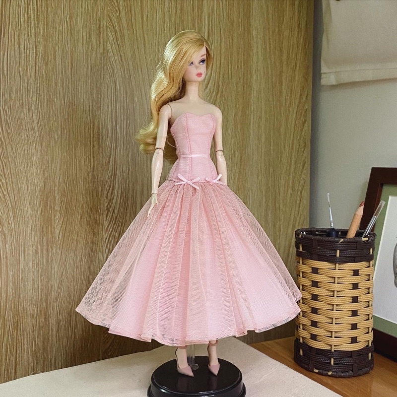 Đầm Elegant Pink - đặt may