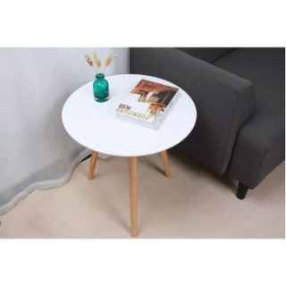 Bàn tròn 3 chân,ngồi bệt,kích thước 60x30