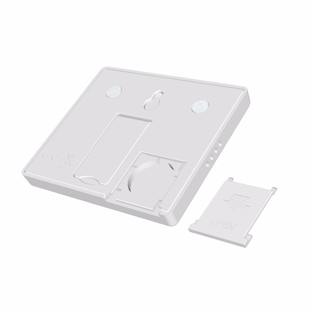 Đồng hồ đo độ ẩm màn hình LCD siêu mỏng trang trí nhà cửa