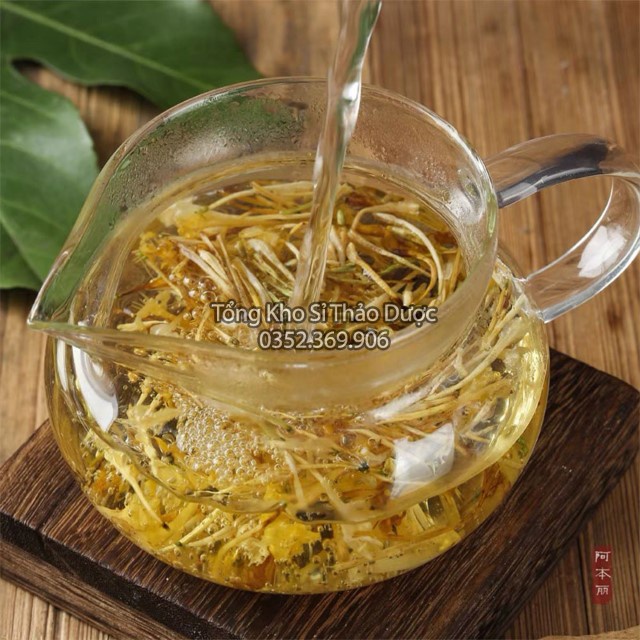 Hoa Kim Ngân 1kg (Hàng Loại 1, Không Sấy Diêm)