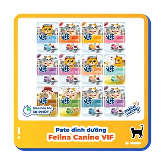 Pate dinh dưỡng thịt cá nguyên chất