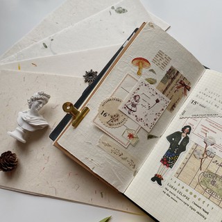 Giấy dập hoa lá size a4