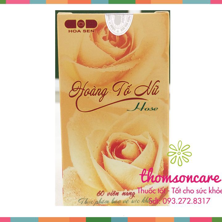 Hoàng Tố Nữ hỗ trợ bổ sung nội tiết tố nữ - Điều hòa phụ khoa ở nữ giới | BigBuy360 - bigbuy360.vn