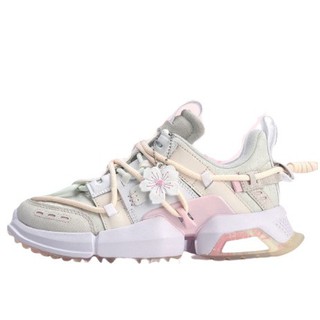 Giày sneaker hoa anh đào sakura.