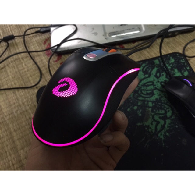 Siêu phẩm chuột Gaming Dareu S100 led rgb form cho game thủ tay to | WebRaoVat - webraovat.net.vn