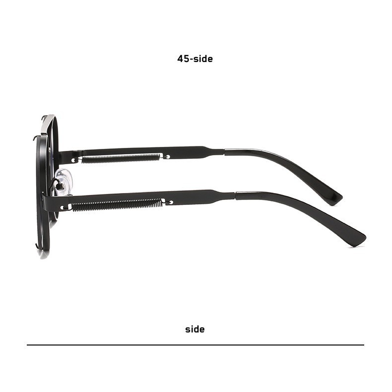 Kính Mát Gọng Tròn Bằng Kim Loại Màu Gradient E6Hp Thời Trang Cho Nam | BigBuy360 - bigbuy360.vn