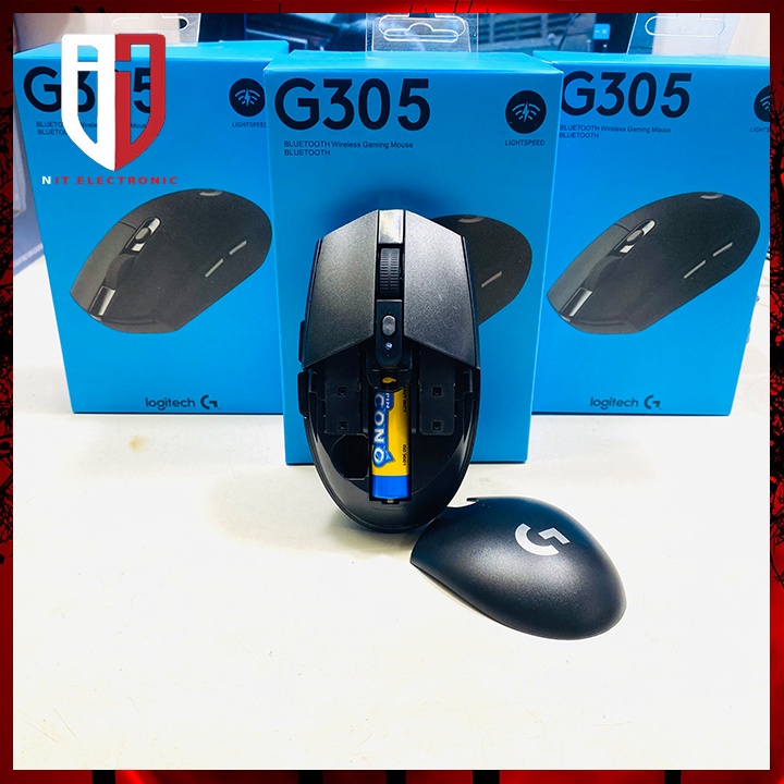 Chuột bluetooth máy tính logitechH G305 không dây chuột vi tính laptop pc gaming