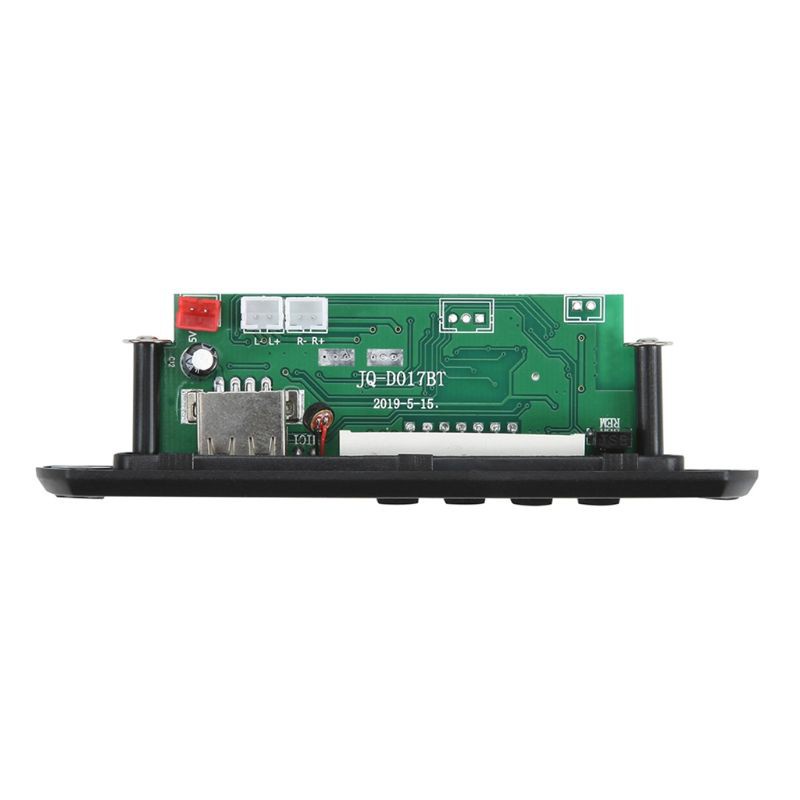 LIDU1  Automobile Car Bluetooth MP3 WMA FM AUX Decoder Board Plate Module TF SD Card USB Radio Car MP3 Speaker Accessorie